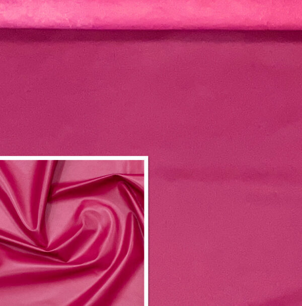 Valencia Magenta, Leather Lambskin : Italian Lamb Nappa (0.6-0.7mm 1.5oz) 10 - Image 2