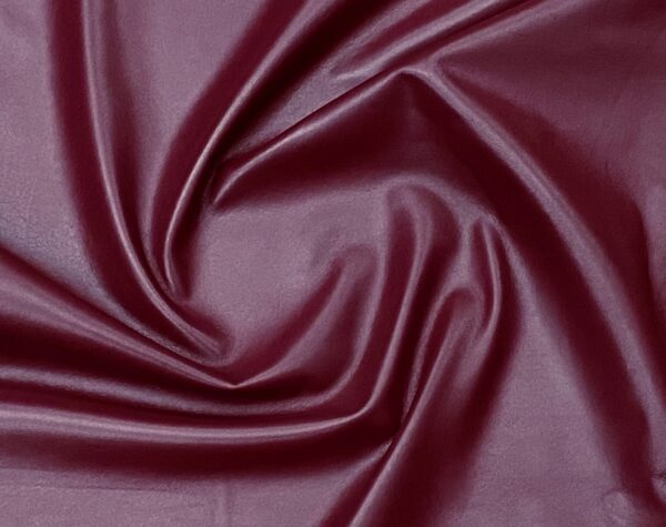 Valencia Wine, Leather Lambskin : Italian Lamb Nappa (0.6-0.7mm 1.5oz) 10 - Image 4