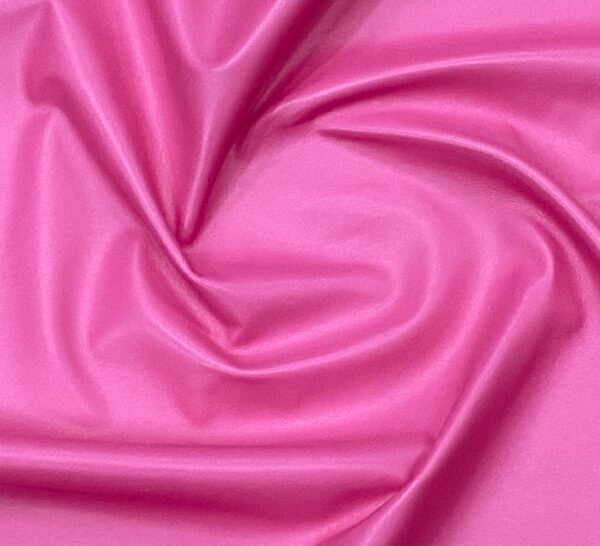 Valencia Bubblegum Pink, Leather Lambskin : Italian Lamb Nappa (0.6-0.7mm 1.5oz) 10 - Image 4