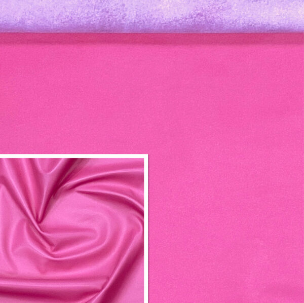 Valencia Bubblegum Pink, Leather Lambskin : Italian Lamb Nappa (0.6-0.7mm 1.5oz) 10 - Image 2