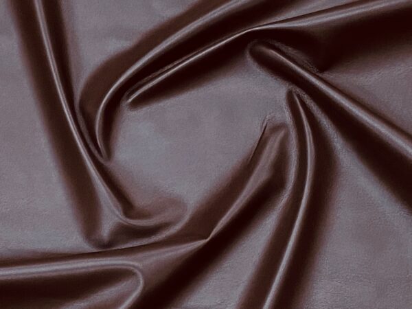 Valencia Chestnut, Leather Lambskins : Italian Lamb Nappa (0.6-0.7mm 1.5oz) 10 - Image 4