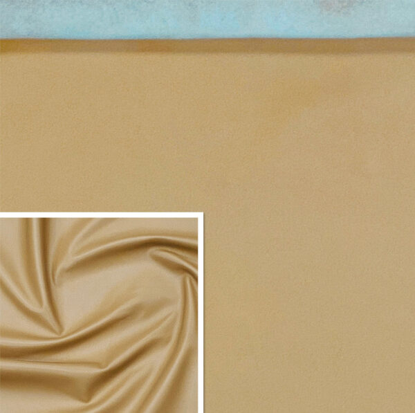 Valencia Beige, Leather Lambskin: Italian Lamb Nappa (0.6-0.7mm 1.5oz) 10 - Image 2