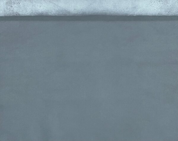 Valencia Silver Grey, Leather Lambskin : Italian Lamb Nappa (0.6-0.7mm 1.5oz) 10 - Image 3