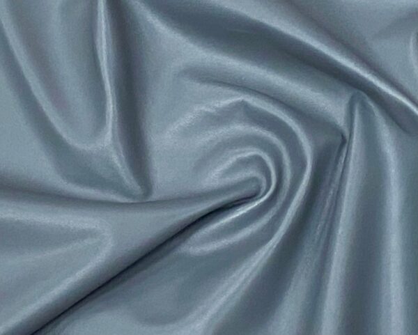 Valencia Silver Grey, Leather Lambskin : Italian Lamb Nappa (0.6-0.7mm 1.5oz) 10 - Image 4
