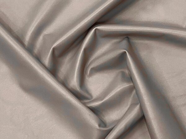 Valencia Dove Grey, Leather Lambskin : Italian Lamb Nappa (0.6-0.7mm 1.5oz) 10 - Image 4