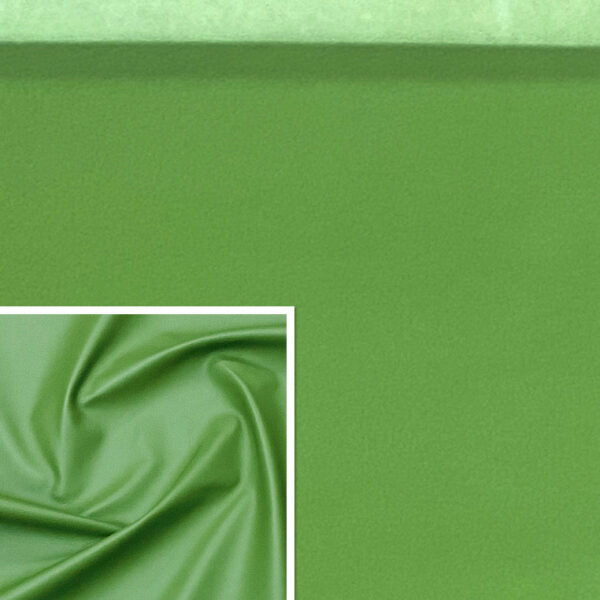 Valencia Spring Green, Leather Lambskin : Italian Lamb Nappa (0.6-0.7mm 1.5oz) 10 - Image 2
