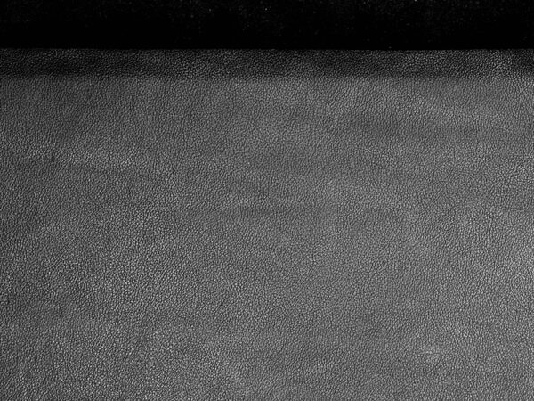 Lightweight Biker Black Print Assisted Leather Cow Hide : (0.9-1.1mm 2oz) This Hide Is Perfect for Leather Garments, Leather Jackets, Leather Crafts, Leather Bags. - Image 3