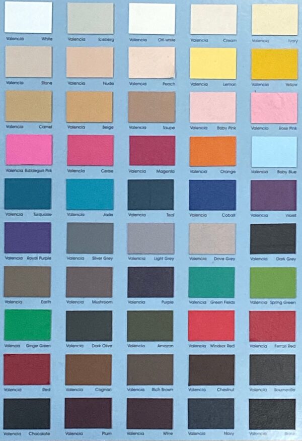 Valencia Rose Pink, Leather Lambskin :  Italian Lamb Nappa (0.6-0.7mm 1.5oz) 10 - Image 6