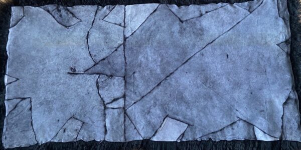 Black Mongolian Sheepskin Plate : (120cm L x 60cm W) Perfect As Rugs or Making Cushions and Garments. - Image 4