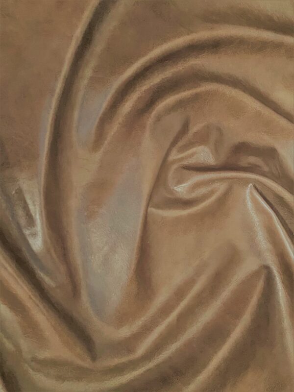 Canada Taupe, Natural Grain Glazed Leather Cow Hide : (0.9-1.0mm 2.5oz) 25 - Image 3