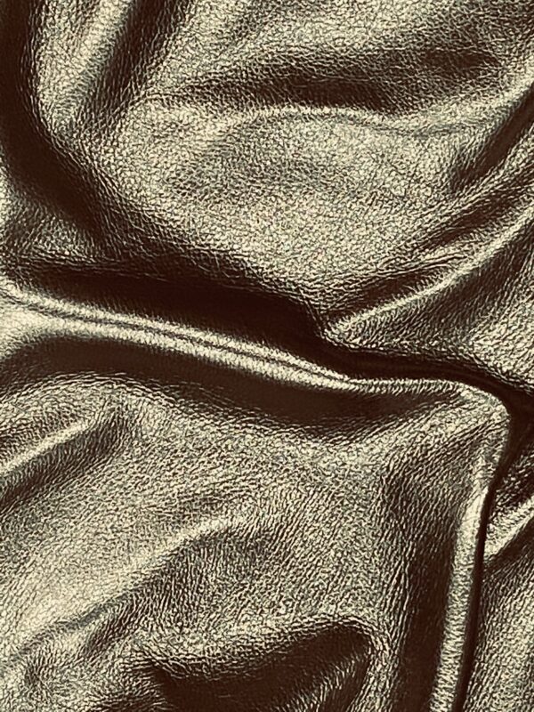 Vegas Pewter, Full Grain Foiled Leather Cow Hide : (0.9-1.1mm 2.5oz) 24 - Image 3