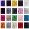 Red Mongolian Sheepskin Plate : (120cm L x 60cm W) Perfect As Rugs or Making Cushions and Garments. - Image 5