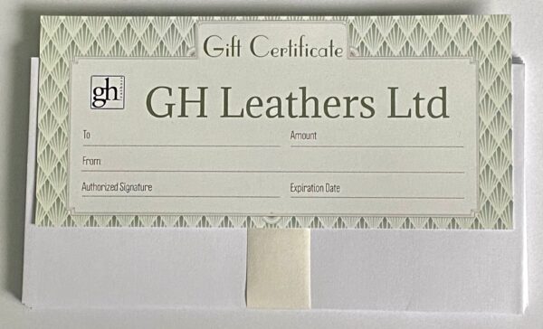 GH Leathers Gift Voucher