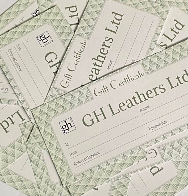 GH Leathers Gift Voucher - Image 2