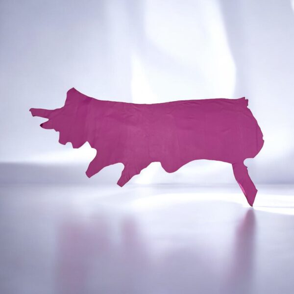 Grape Smooth Grain Cow Side 0.8-1.0mm 2oz (Ref-gh.eol) Discontinued Kensington - Image 2