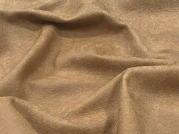 Kenya Cognac, Upholstery Buffalo Hide : (1.3 -1.5mm 3-4oz) 20 DISCONTINUED - Image 3