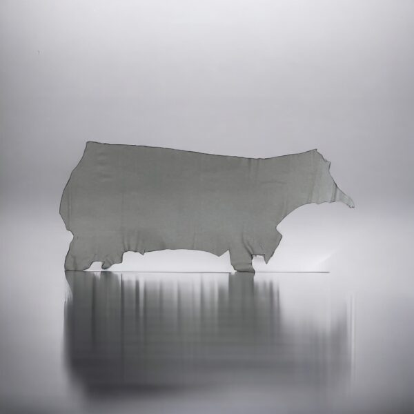 Krypton Excel Flint  : Milled Leather Cow Side with Smooth Grain, 1.4-1.6mm (Ex Pittards Stock) - Image 2