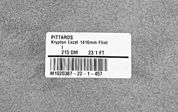 Krypton Excel Flint  : Milled Leather Cow Side with Smooth Grain, 1.4-1.6mm (Ex Pittards Stock) - Image 4