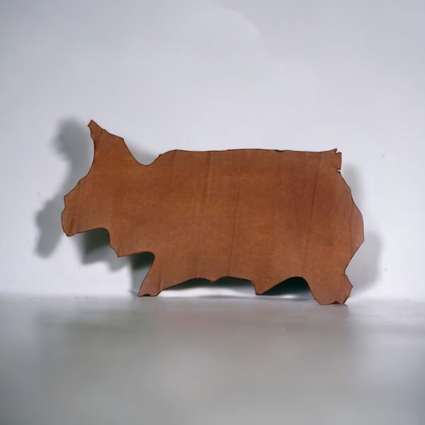 Krypton C Glen : Milled Leather Cow Side with Smooth Grain, 1.4-1.6mm (Ex Pittards Stock) - Image 2