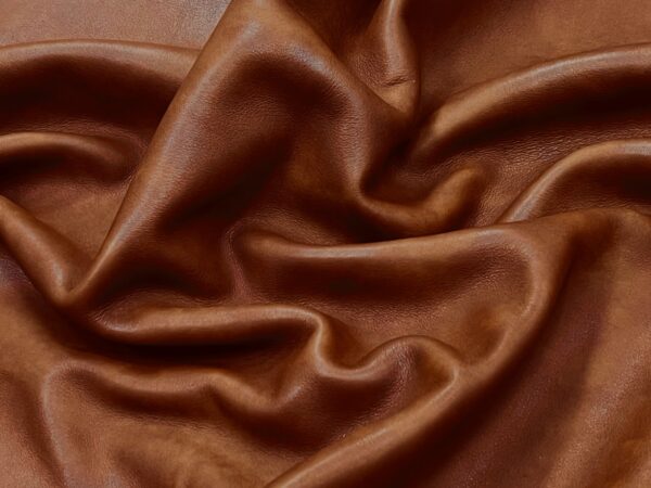 Krypton C Glen : Milled Leather Cow Side with Smooth Grain, 1.4-1.6mm (Ex Pittards Stock) - Image 3