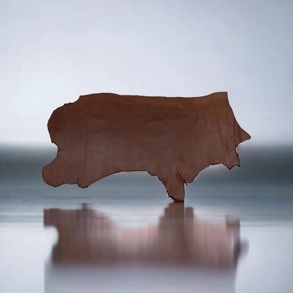 Krypton La Tan : Milled Leather Cow Side with Smooth Grain, 1.6-1.8mm (Ex Pittards Stock) - Image 2