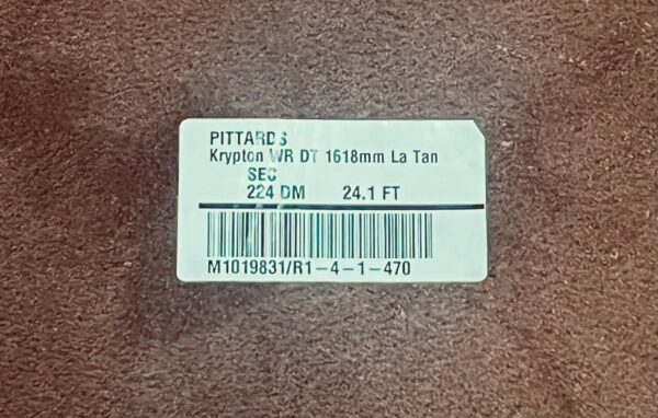 Krypton La Tan : Milled Leather Cow Side with Smooth Grain, 1.6-1.8mm (Ex Pittards Stock) - Image 4