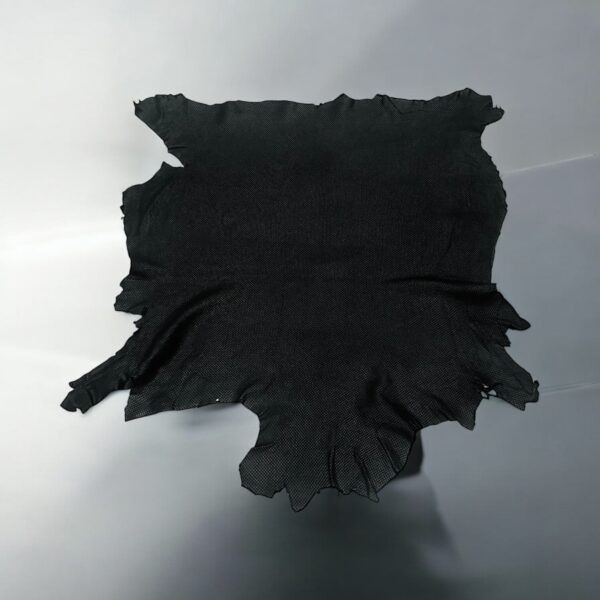 Pittards Laser-Black : Printed Sheep Leather 0.7mm (Ex Pittards Stock) CombatFRWR.85LaserBlackAA - Image 2