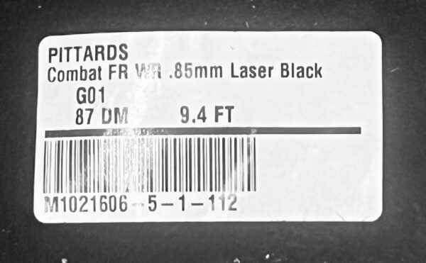 Pittards Laser-Black : Printed Sheep Leather 0.7mm (Ex Pittards Stock) CombatFRWR.85LaserBlackAA - Image 4
