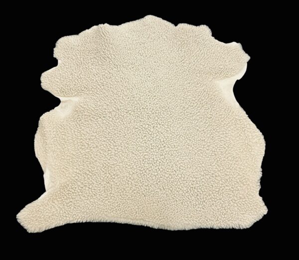 Merino Curly Linen : 12mm 9 Piece Shearling Bundle (Ref-gh.eol) - Image 3