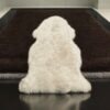 Linen Sheepskin Rugs: Premium Quality Sheepskin Rugs for any Room (65cm x 95cm) - Image 3