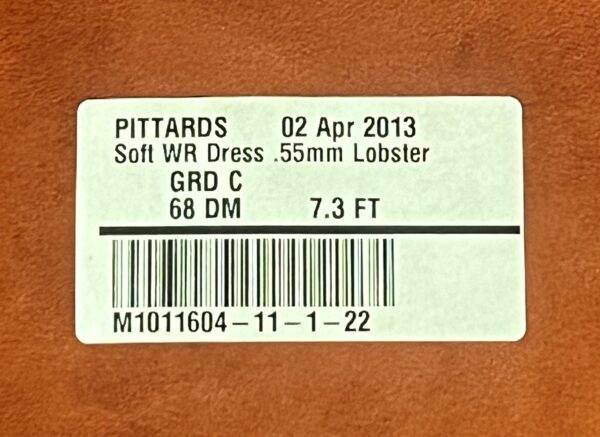 Pittards Gloving Leather Lobster : 0.55mm Water Resistant Soft Lambskin (Ex Pittards Stock) SoftWRDress.55LobsterC - Image 4