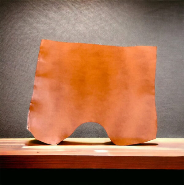 Split, Shiny Oak & London Tan Manhattan Double Butt's : (2.6-2.8mm7oz) Perfect For Making Leather Satchels, Belts, Straps & Pet Accessories. 23 - Image 2