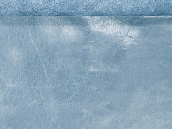 Canada Moody Blue, Natural Grain Glazed Leather Cow Hide : (0.9-1.0mm 2.5oz) 25 - Image 2