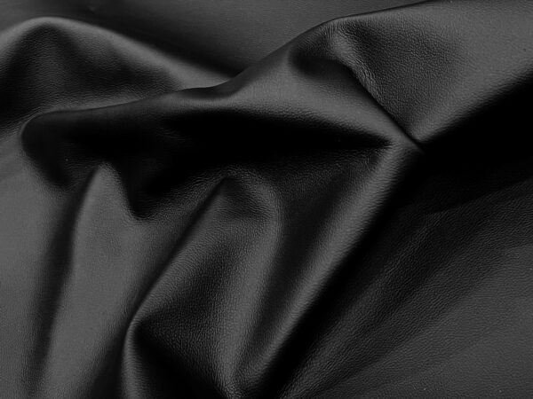 M-Spec Black : Lightly Printed Leather Cow Side : 1.2-1.4mm (Ex Pittards Stock) - Image 3