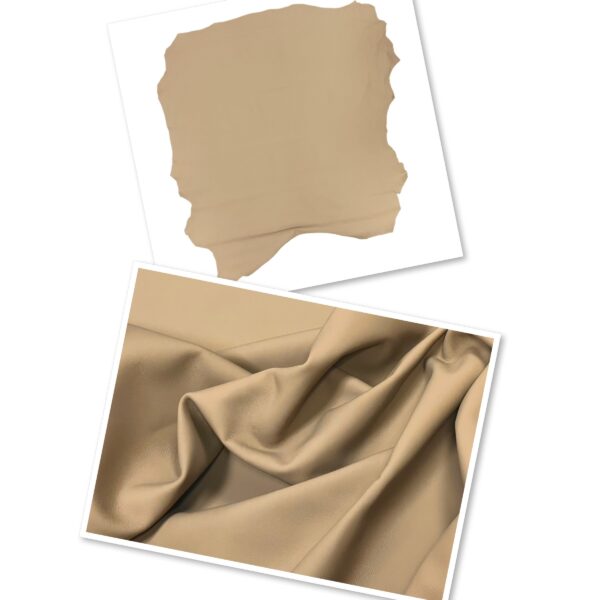 Matte Beige Lambskin : 1.0mm 2.5oz (Ref-gh.eol)