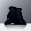 Black Merino : 10mm Straight Wool Sheepskin (T/T) 6 - Image 3