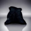 Black Merino : 10mm Straight Wool Sheepskin With Black Leather Reverse (T/T) 6 - Image 2