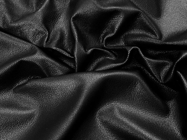 Microvent Black : Printed Goat Leather (Ex Pittards Stock) WR100XGoat.7mmMicrovent BlackAA - Image 3