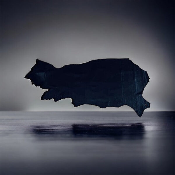 Serena Nappa Midnight-Blue Cow Side : 1.2-1.4mm (Ex Pittards Stock) - Image 2