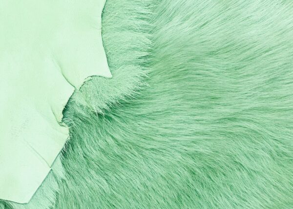Toscana Mint : 9 Piece Shearling Bundle With Light Nappalan Reverse (Ref-gh.eol) - Image 3