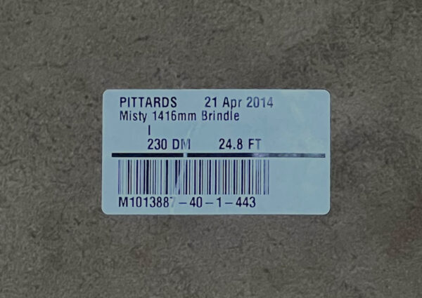Misty Brindle, Soft Antique Look Leather Cow Side : 1.4-1.6mm (Ex Pittards Stock) - Image 4