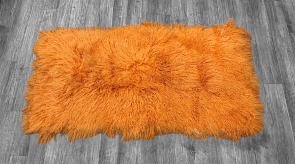 Mango Mongolian Sheepskin Plate : (120cm L x 60cm W) Perfect As Rugs or Making Cushions and Garments. - Image 3