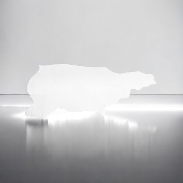 Muffler Optic : Smooth Grain Soft White Cow Side : 1.2-1.4mm (Ex Pittards Stock) - Image 2