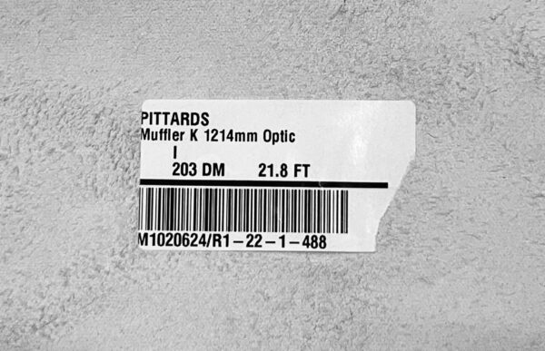 Muffler Optic : Smooth Grain Soft White Cow Side : 1.2-1.4mm (Ex Pittards Stock) - Image 4
