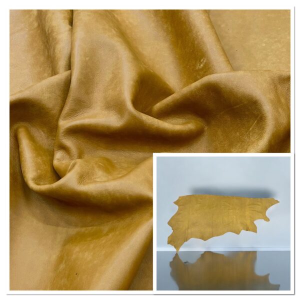 Muffler Tirol : Smooth Grain Soft Cow Side : 1.2-1.4mm (Ex Pittards Stock)