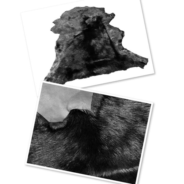 Toscana Black : 8 Piece Shearling Bundle With Nappalan Reverse (Ref-gh.eol)