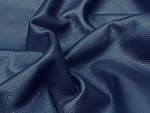 Nassau Navy, Full Grain Leather Cow Side : (1.0-1.2mm 2.5oz) 23 - Image 2