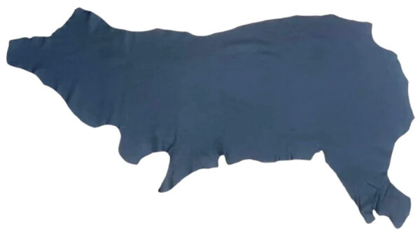 Nassau Navy, Full Grain Leather Cow Side : (1.0-1.2mm 2.5oz) 23 - Image 3