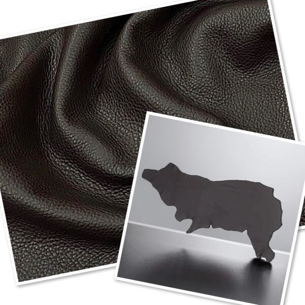 Nassau Dark Brown, Full Grain Leather Cow Side : (1.0-1.2mm 2.5oz) 23
