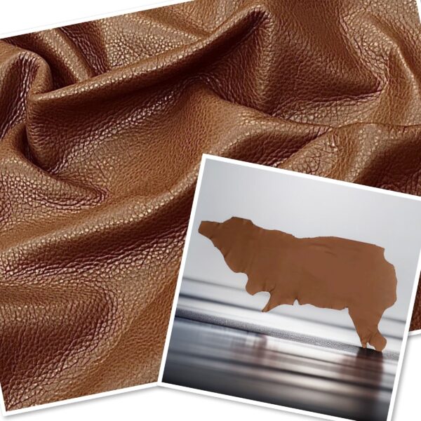 Nassau Luggage, Full Grain Leather Cow Side : (1.0-1.2mm 2.5oz) 23